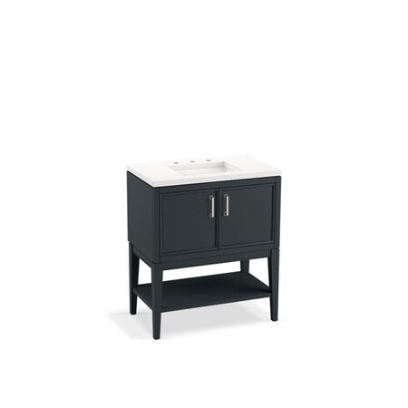 Kohler Winnow Vanity 30 33578-ASB-1WX